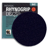 Indasa SiC Silicon Carbide Rhynogrip 8" Sanding Disc, 80SC Series