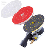Indasa 6" Ultravent Multi-Hole Grip Backup Pad, 3
