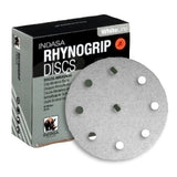 Indasa WhiteLine Rhynogrip Vacuum Sanding Disc Collection