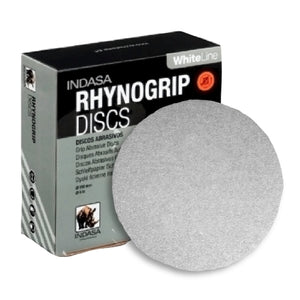 Indasa WhiteLine Rhynogrip Solid Sanding Disc Collection