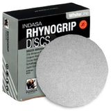 Indasa WhiteLine Rhynogrip 8" Solid Sanding Discs