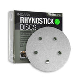 Indasa WhiteLine 5" 5-Hole Rhynostick Vacuum Sanding Disc