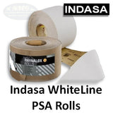 Indasa WhiteLine Rhynostick 2.75" PSA Sanding Rolls, 96 Series, 2