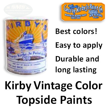 Kirby Vintage Color Marine Topside Paints