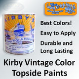 Kirby Vintage Color Marine Topside Paints