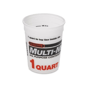 Leaktite 1 Quart Multi-Mix Containers, 3