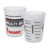 Leaktite 1 Quart Multi-Mix Container, 2M3, 2