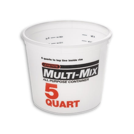 Leaktite 5 Quart Multi-Mix Container, 10M3