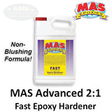 MAS Fast Hardener, Non-Blush Formula