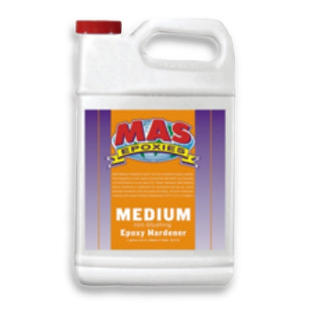 MAS Medium Hardener, Non-Blush Formula