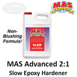 MAS Slow Hardener, Non-Blush Formula