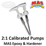 MAS Epoxies 2:1 Epoxy Calibrated Pump Set, 30-016