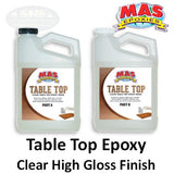 MAS Table Top Clear Epoxy Kits, 2