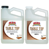 MAS Table Top Clear Epoxy Kits