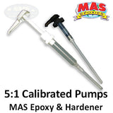 MAS 5:1 Epoxy Calibrated Pump Set. 30-740