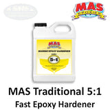 MAS Epoxies 510 Fast Marine Epoxy Hardener, 3
