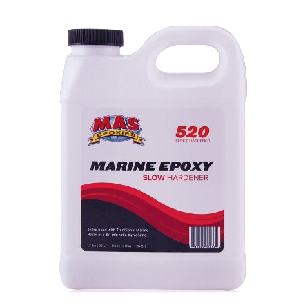 MAS Epoxies 520 Slow Marine Epoxy Hardener