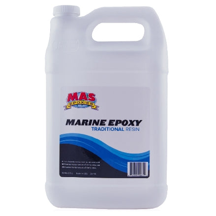 MAS Traditional Marine Epoxy Resin 1 Quart MAS 5:1 Traditional Marine Epoxy Resin