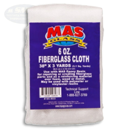 MAS Epoxies 6 ounce Fiberglass Cloth