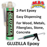 MAS Gluzilla 2-Part Epoxy, 185ml, 35-100