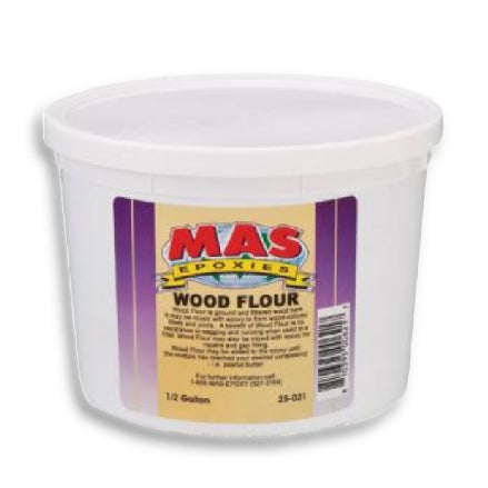 MAS Epoxies Wood Flour, 1 Qt, 25-020