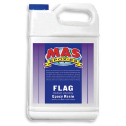 MAS FLAG Medium Viscosity Epoxy Resin, Non-Blushing Formula