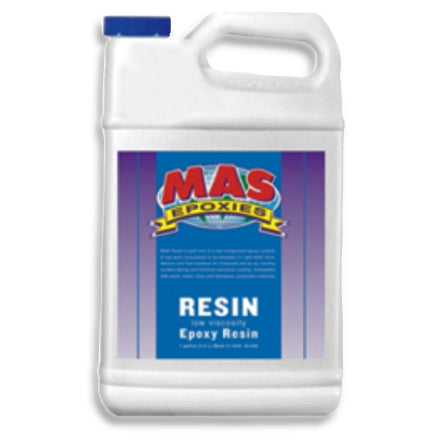 MAS LV Low Viscosity Epoxy Resin, Non-Blushing Formula