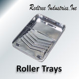 Redtree Metal Paint Roller Tray, 35001, 2