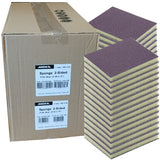 Mirka Sponge Hand Sanding Pads, 2-Sided, 250/Box, 1356 Series, 2