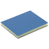 Mirka Sponge Hand Sanding Pads, 2-Sided, 250/Box, 1356 Series, 4