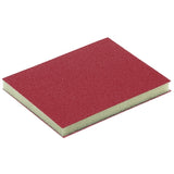 Mirka Sponge Hand Sanding Pads, 2-Sided, 250/Box, 1356 Series, 5