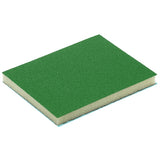 Mirka Sponge Hand Sanding Pads, 2-Sided, 250/Box, 1356 Series, 6