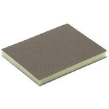 Mirka Sponge Hand Sanding Pads, 2-Sided, 250/Box, 1356 Series, 8