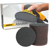 Mirka Abralon 5" Foam Polishing Grip Discs, 8A-232 Series