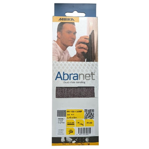 Mirka Abranet 2.75" x 8" Sanding Board Sheets, Retail Pack, 9A-150RP Series