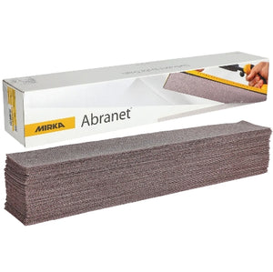 Mirka Abranet 2.75" x 16.5" Grip Sanding Board Sheets, 9A-151 Series