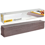 Mirka Abranet 2.75" x 16.5" Grip Sanding Board Sheets, 9A-151 Series, 2