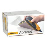 Mirka Abranet 2.75" x 5" Grip Sanding Board Sheets, 9A-149 Series, 2