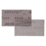 Mirka Abranet 2.75" x 5" Grip Sanding Board Sheets, 9A-149 Series, 3