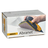 Mirka Abranet 3" x 4" Grip Sanding Sheets, 9A-129 Series, 2