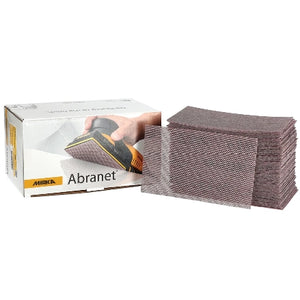 Mirka Abranet 3" x 5" Grip Sanding Sheets, 9A-178 Series