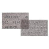 Mirka Abranet 3" x 5" Grip Sanding Sheets, 9A-178 Series, 2
