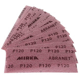 Mirka Abranet 3" x 9" Grip Sanding Strips for Handy Block, 9A-175 Series, 3