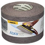 Mirka Abranet 4.5"x 82' Grip Sanding Rolls, 9A-125 Series