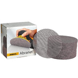 Mirka Abranet 6" Grip Sanding Discs, 9A-241 Series