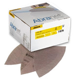Mirka Abranet 4" x 6" x 6" Delta Sanding Triangles, 9A-219 Series, 5