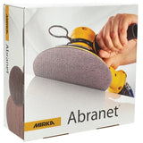 Mirka Abranet 8" Grip Sanding Discs, 9A-252 Series, 2