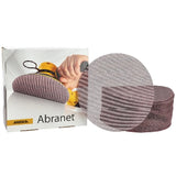 Mirka Abranet 8" Grip Sanding Discs, 9A-252 Series
