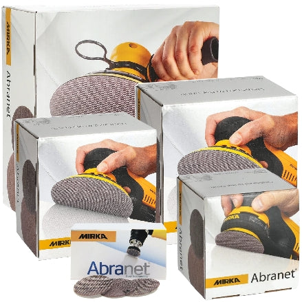 Mirka Abranet 3 Grip Sanding Discs, 9A-203 Series –