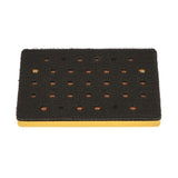 Mirka 3" x 4" 33-Hole Grip Backup Pad for DEOS, 934GV-E